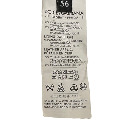 DOLCE&GABBANA Cowboy Dot Jacquard Sweatshirt Multi Size 56