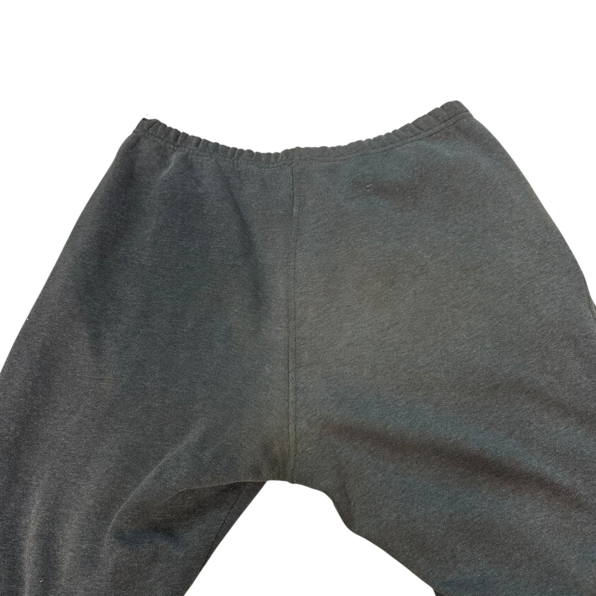 PRADA SPORT 00s Archive Nylon-Blend Grey Sweatshirt Size M