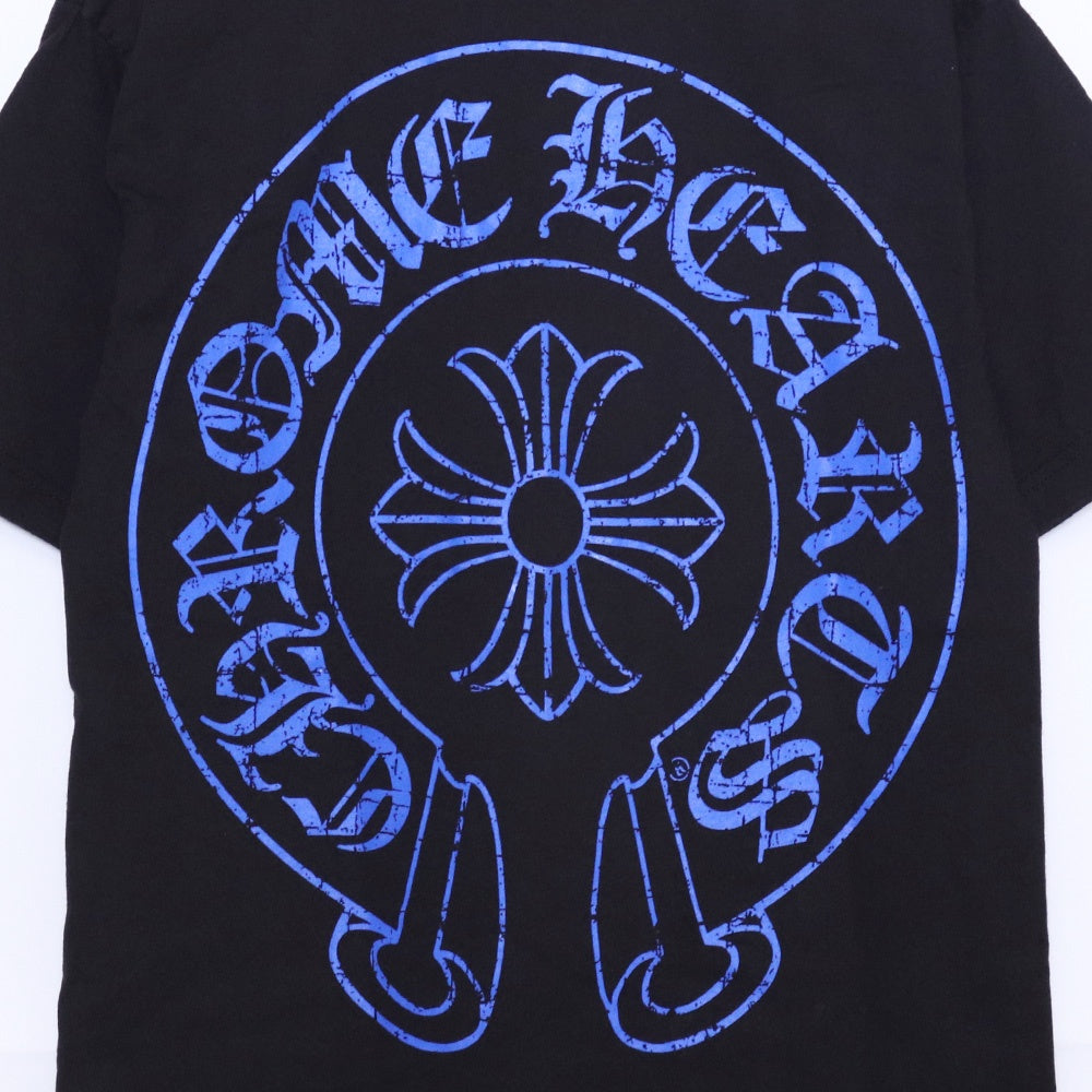 CHROME HEARTS Old Horseshoe CH Plus T-Shirt Black Size M