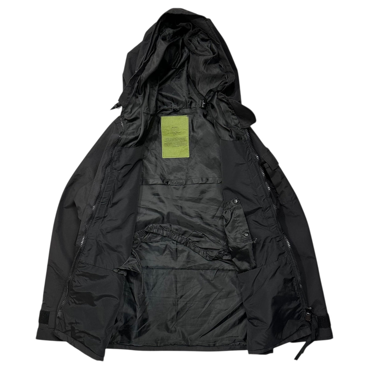 MILITARY MMB Cold Weather Parka Black Jacket Size SMALL-REGULAR