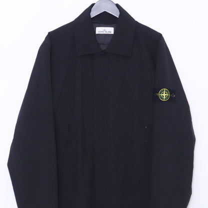 Stone Island Technical Fabric Snap Button Half Coat Size L