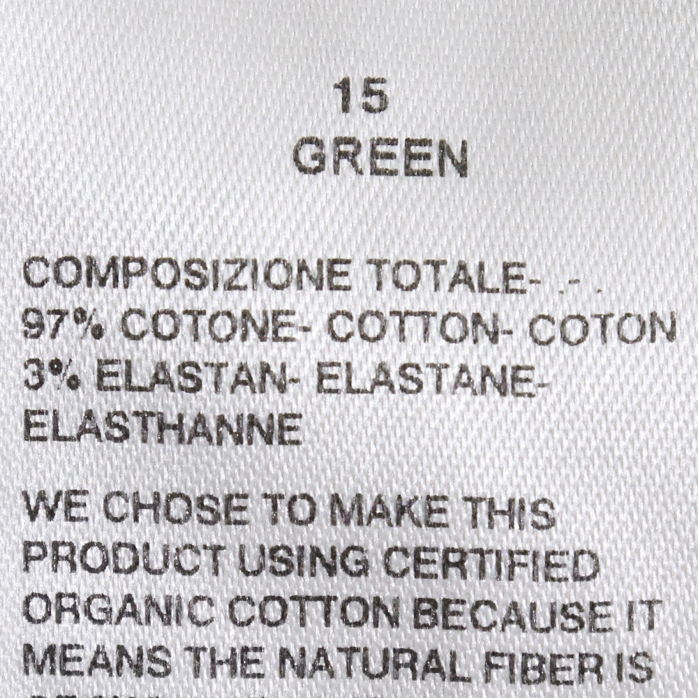 RICK OWENS 22AW Drawstring Cargo Pants Green Size 46