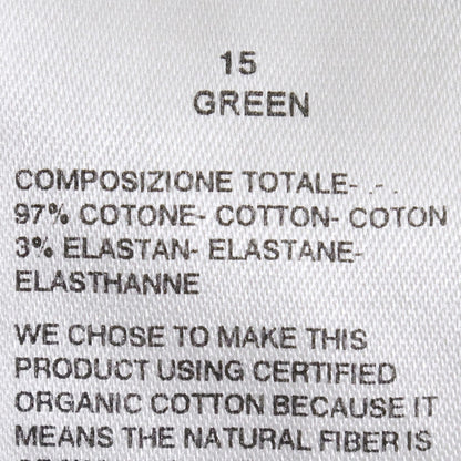 RICK OWENS 22AW Drawstring Cargo Pants Green Size 46