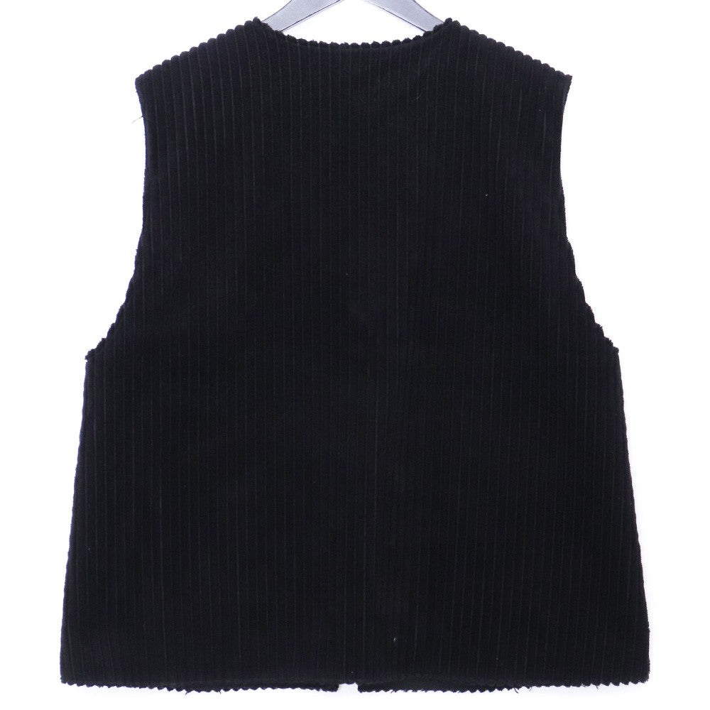TOOGOOD THE ANTIQUE DEALER GILET Vest Black Size M