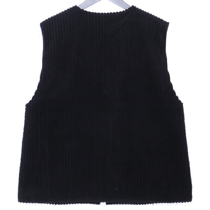 TOOGOOD THE ANTIQUE DEALER GILET Vest Black Size M