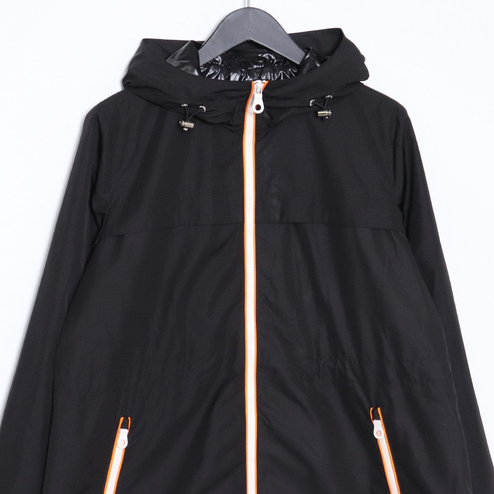 DUVETICA Mountain Parka Hoodie Black Size 42