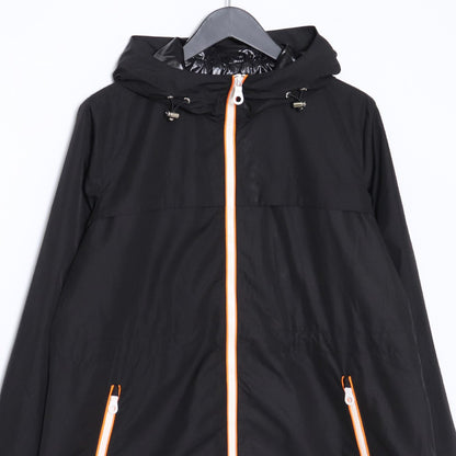DUVETICA Mountain Parka Hoodie Black Size 42