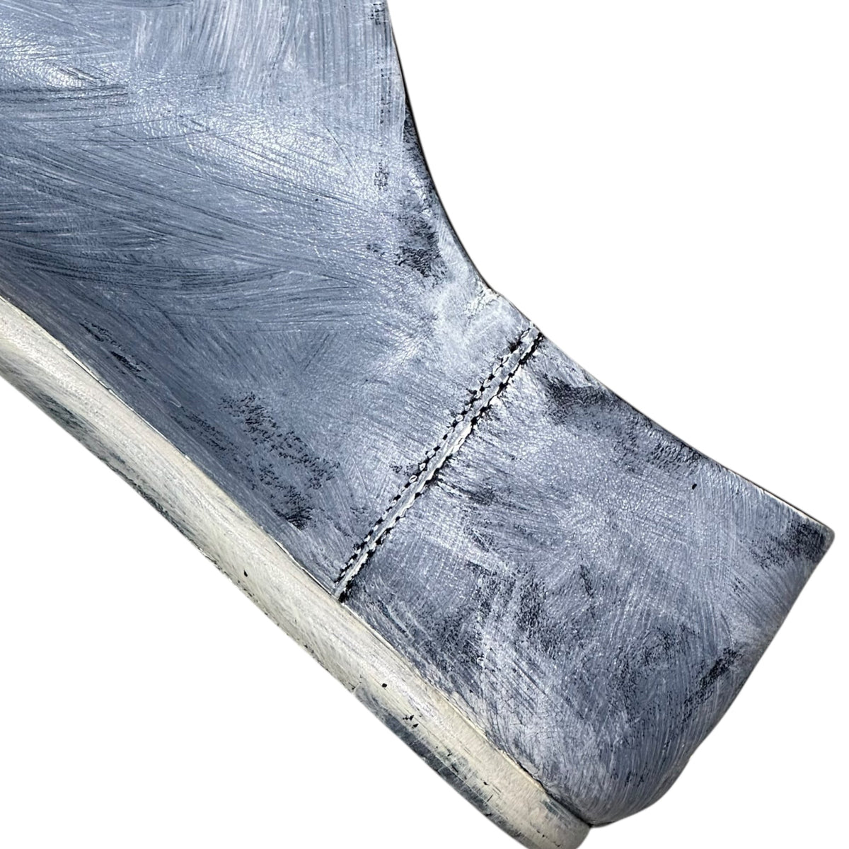 MAISON MARGIELA 21AW Paint Tabi Slip-Ons White Size EU 42