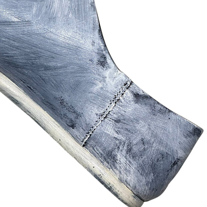 MAISON MARGIELA 21AW Paint Tabi Slip-Ons White Size EU 42