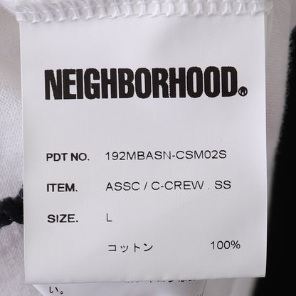 ANTI SOCIAL SOCIAL CLUB x NEIGHBORHOOD T-Shirt White Size L