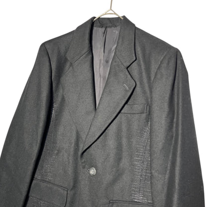 i.s. ISSEY MIYAKE 92s Archive Stitch Wool Felt Jacket Size M