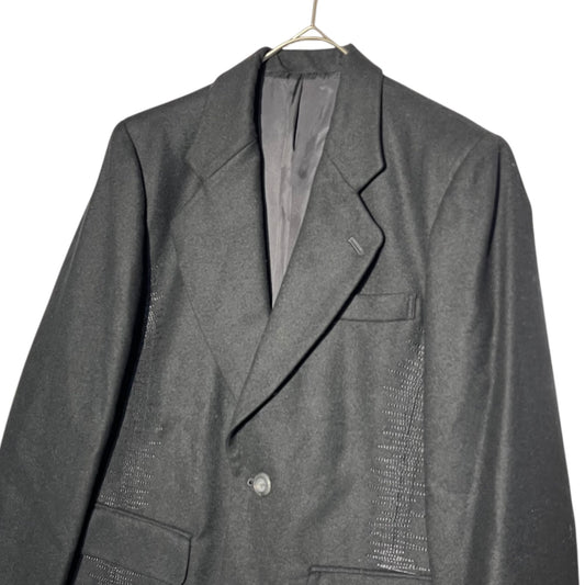 i.s. ISSEY MIYAKE 92s Archive Stitch Wool Felt Jacket Size M