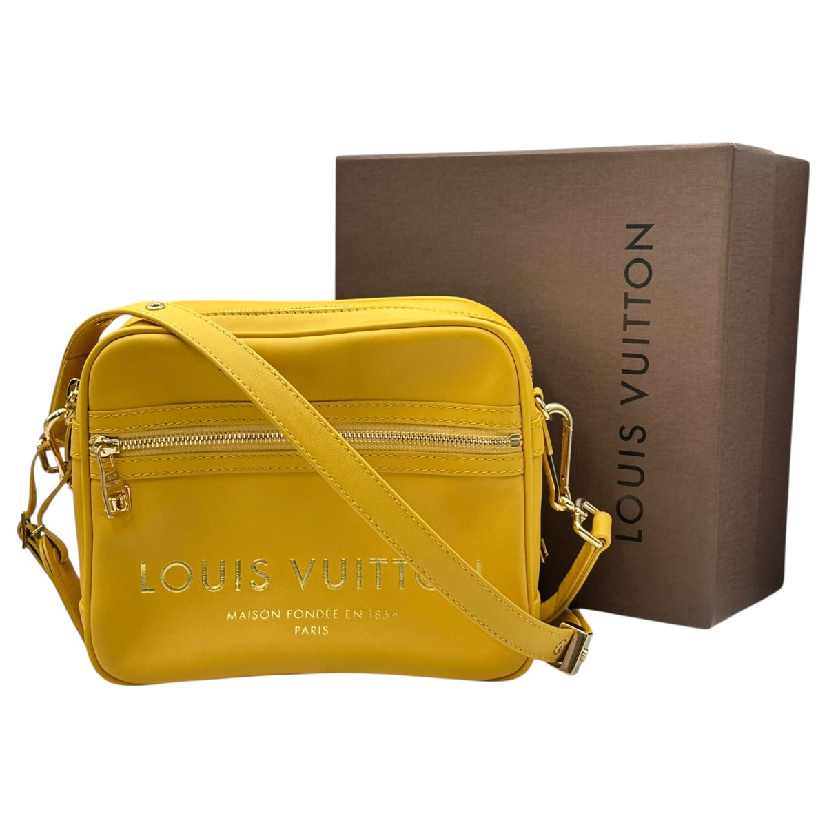 LOUIS VUITTON 2009 Limited Bag Yellow