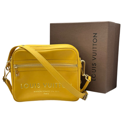 LOUIS VUITTON 2009 Limited Bag Yellow