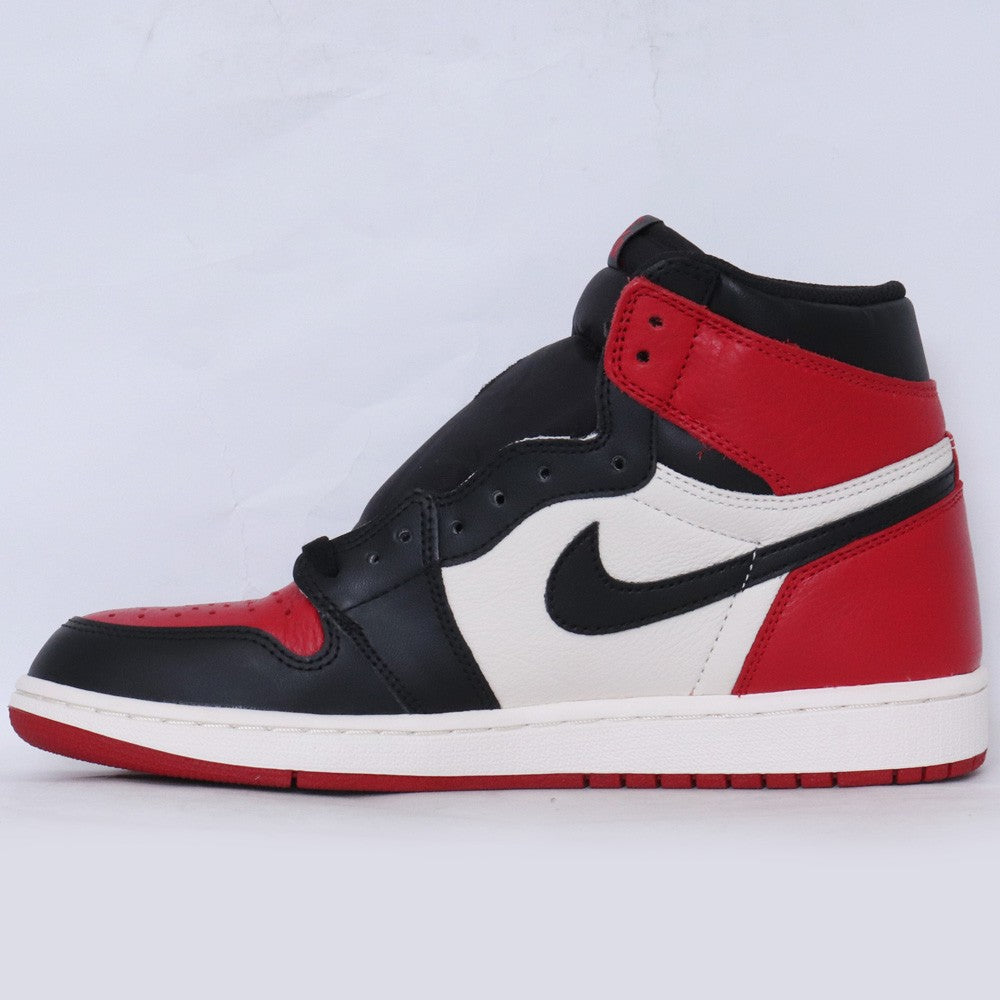 NIKE AIR JORDAN 1 Retro High OG Toe Sneakers Size 26.5cm