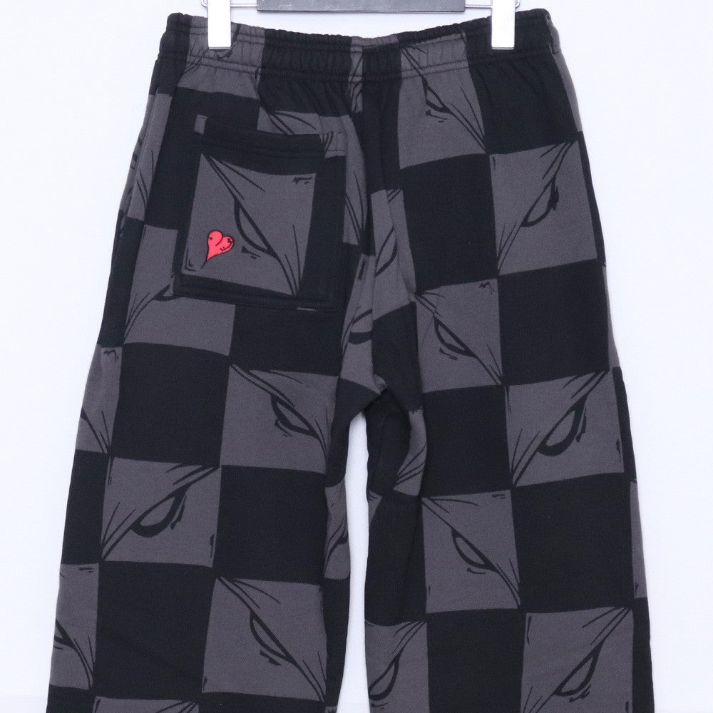 CHROME HEARTS x MATTY BOY 99 Eyes Sweatpants Gray Pants Size S