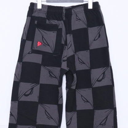CHROME HEARTS x MATTY BOY 99 Eyes Sweatpants Gray Pants Size S