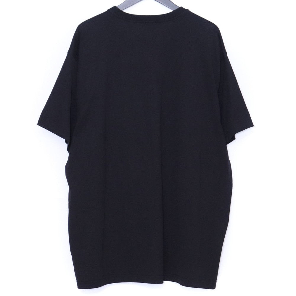 BURBERRY Elthorne Oversize T-Shirt Black Size XL