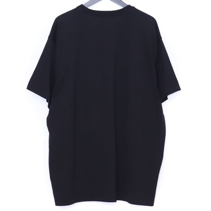 BURBERRY Elthorne Oversize T-Shirt Black Size XL