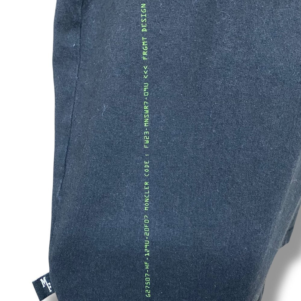 Moncler Genius FRAGMENT Black T-Shirt Size M