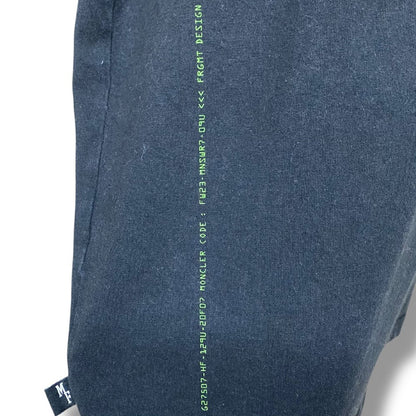 Moncler Genius FRAGMENT Black T-Shirt Size M