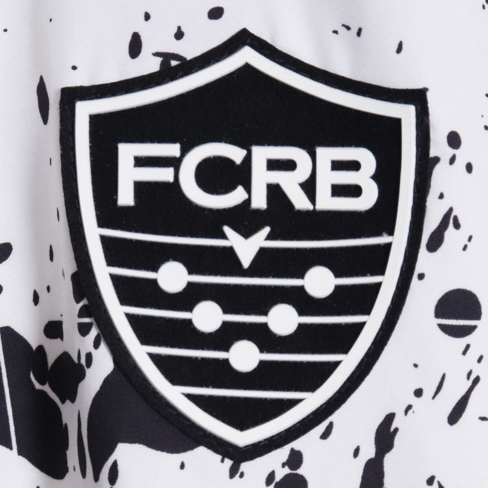 F.C. Real Bristol NIKE Drip Pattern Warm Up Jacket Size M