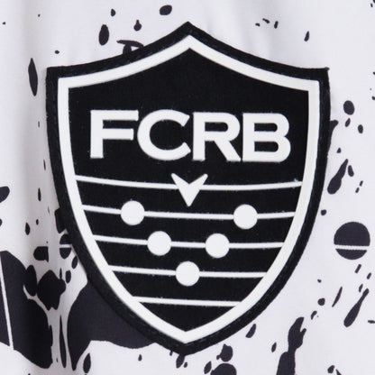 F.C. Real Bristol NIKE Drip Pattern Warm Up Jacket Size M