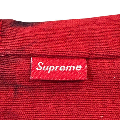 SUPREME 21AW Small Box Logo Tie-Dye Sweatshirt