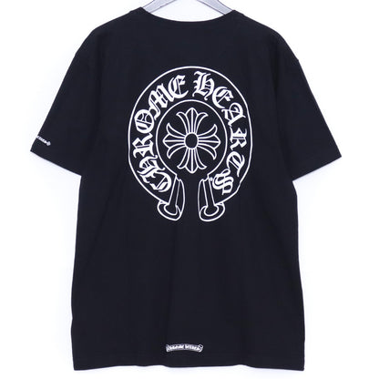 Chrome Hearts HORSESHOE Pocket T-Shirt Black Size L