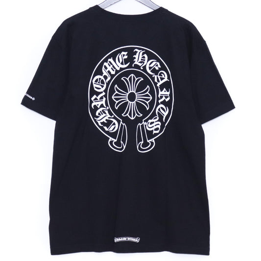 Chrome Hearts HORSESHOE Pocket T-Shirt Black Size L