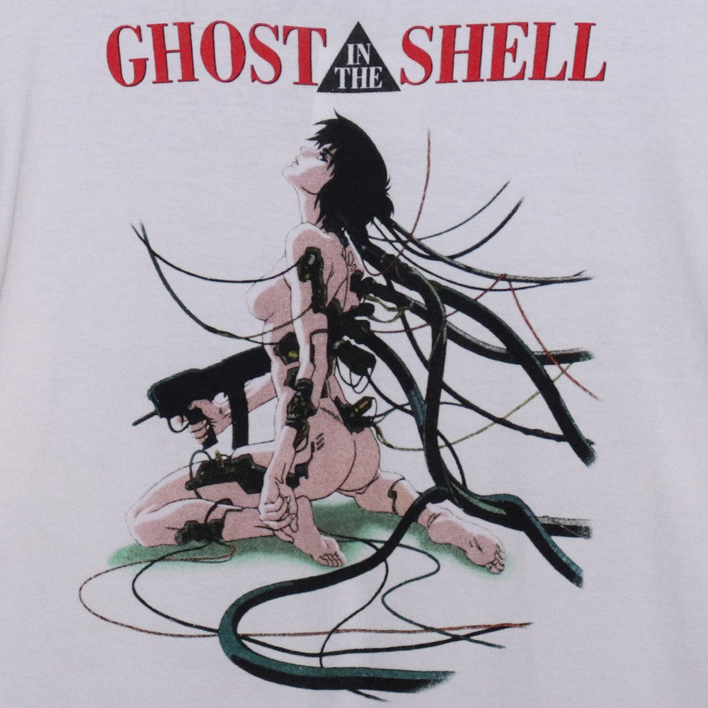 Saint Michael 24AW Ghost in the Shell T-Shirt White Size M