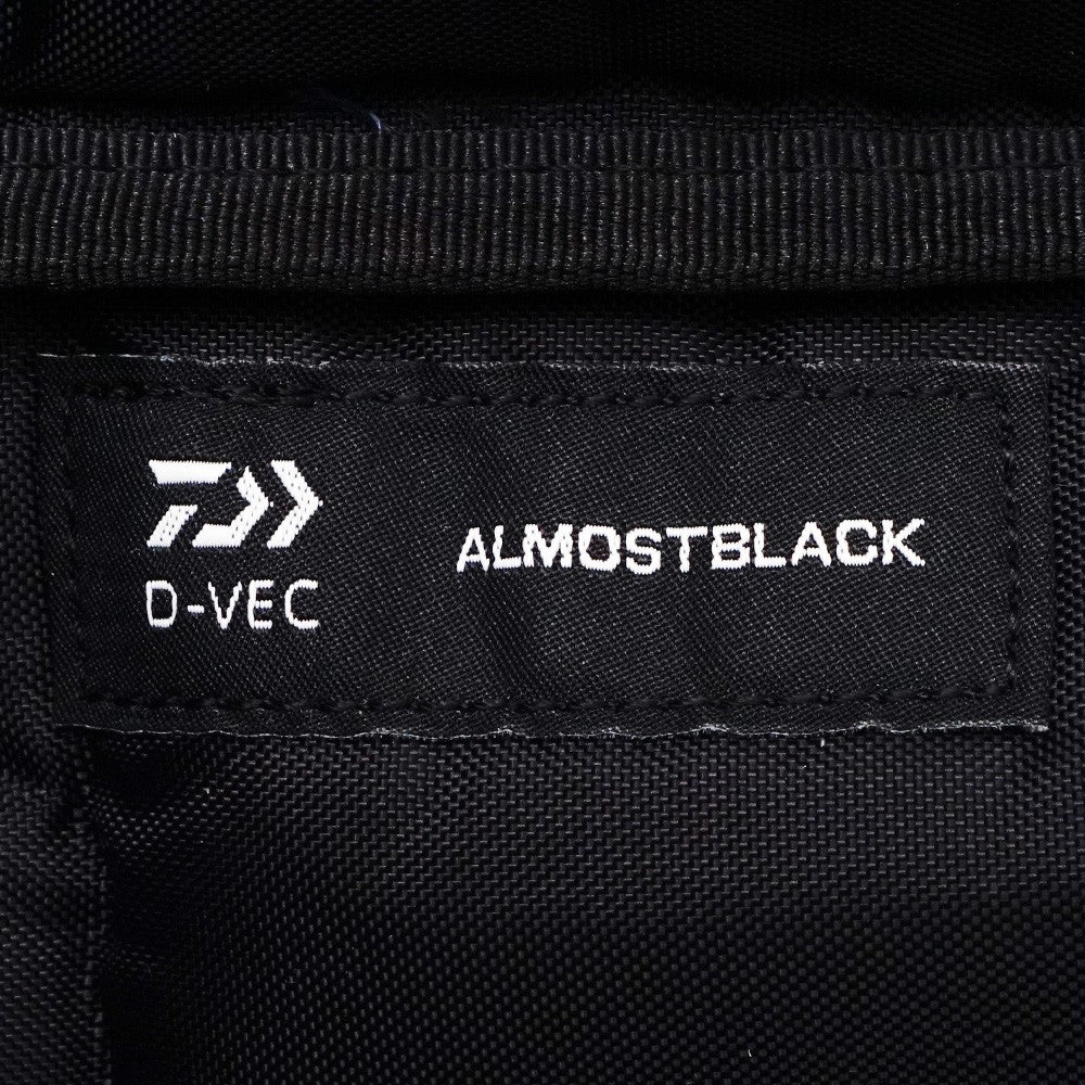 D-VEC x ALMOSTBLACK Gore-Tex Labs Bag Black Size F