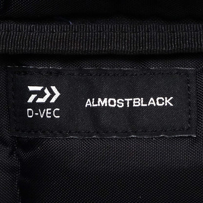 D-VEC x ALMOSTBLACK Gore-Tex Labs Bag Black Size F