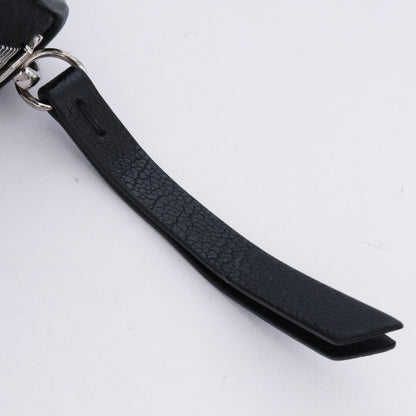 Maison Margiela Tag Leather Zip Around Wallet Black Size F