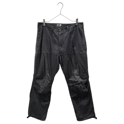 GOODENOUGH 90s-00s Drawstring Hem Cotton Pants Gray Size L