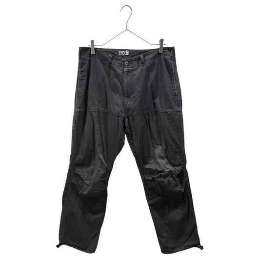 GOODENOUGH 90s-00s Drawstring Hem Cotton Pants Gray Size L