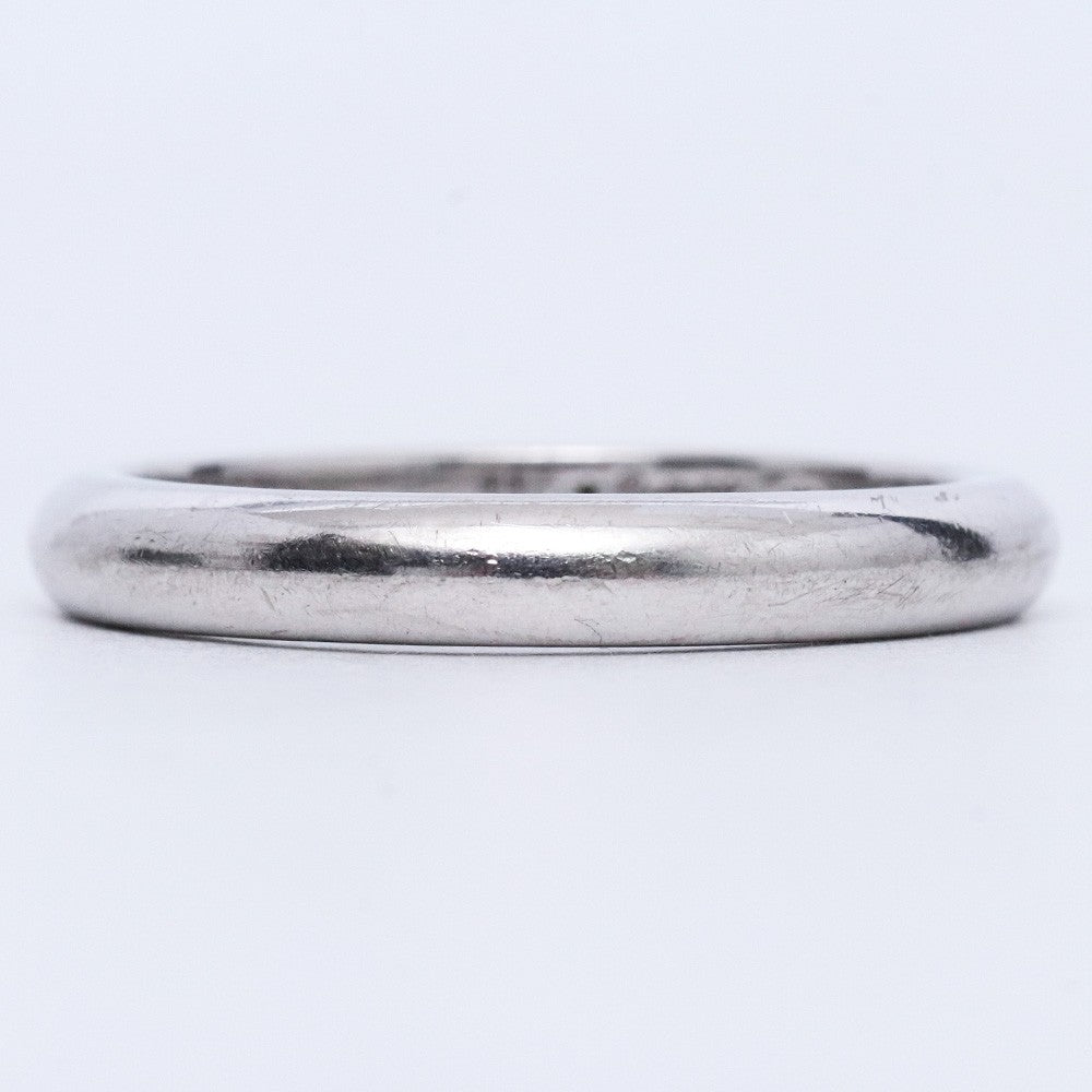 CHROME HEARTS 18K White Gold Wedding Ring Size ONE SIZE