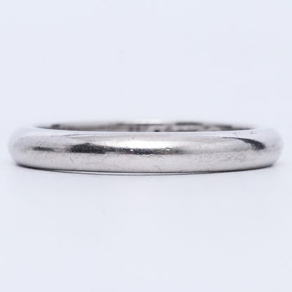 CHROME HEARTS 18K White Gold Wedding Ring Size ONE SIZE