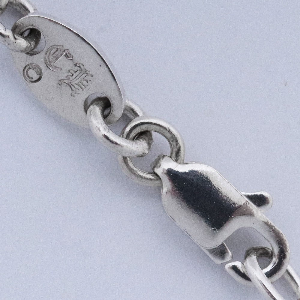 CHROME HEARTS NECK CHAIN Silver Roll Chain Necklace