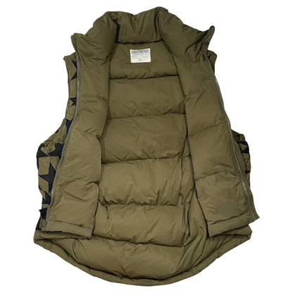 Mayo 24AW Reversible Meteor Shower Down Vest Multi Size M