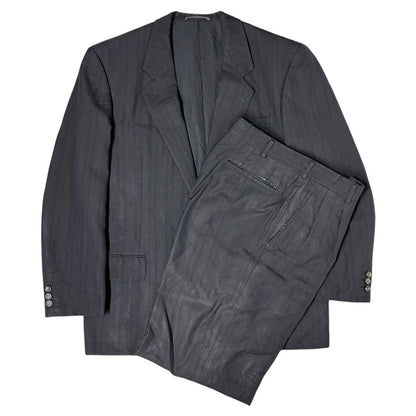 COMME des GARCONS HOMME DEUX 90s Vintage Jacket Navy Size L