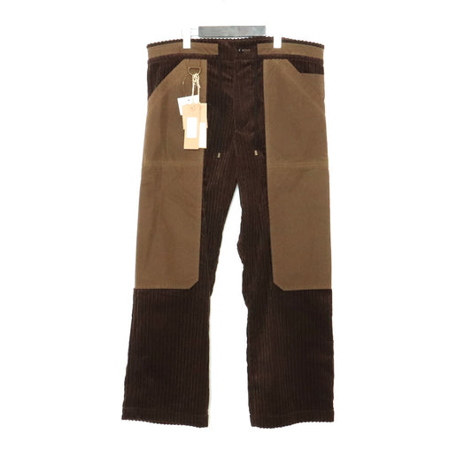 Nicholas Daley 22AW Pullcord Trousers Chocolate Size 28