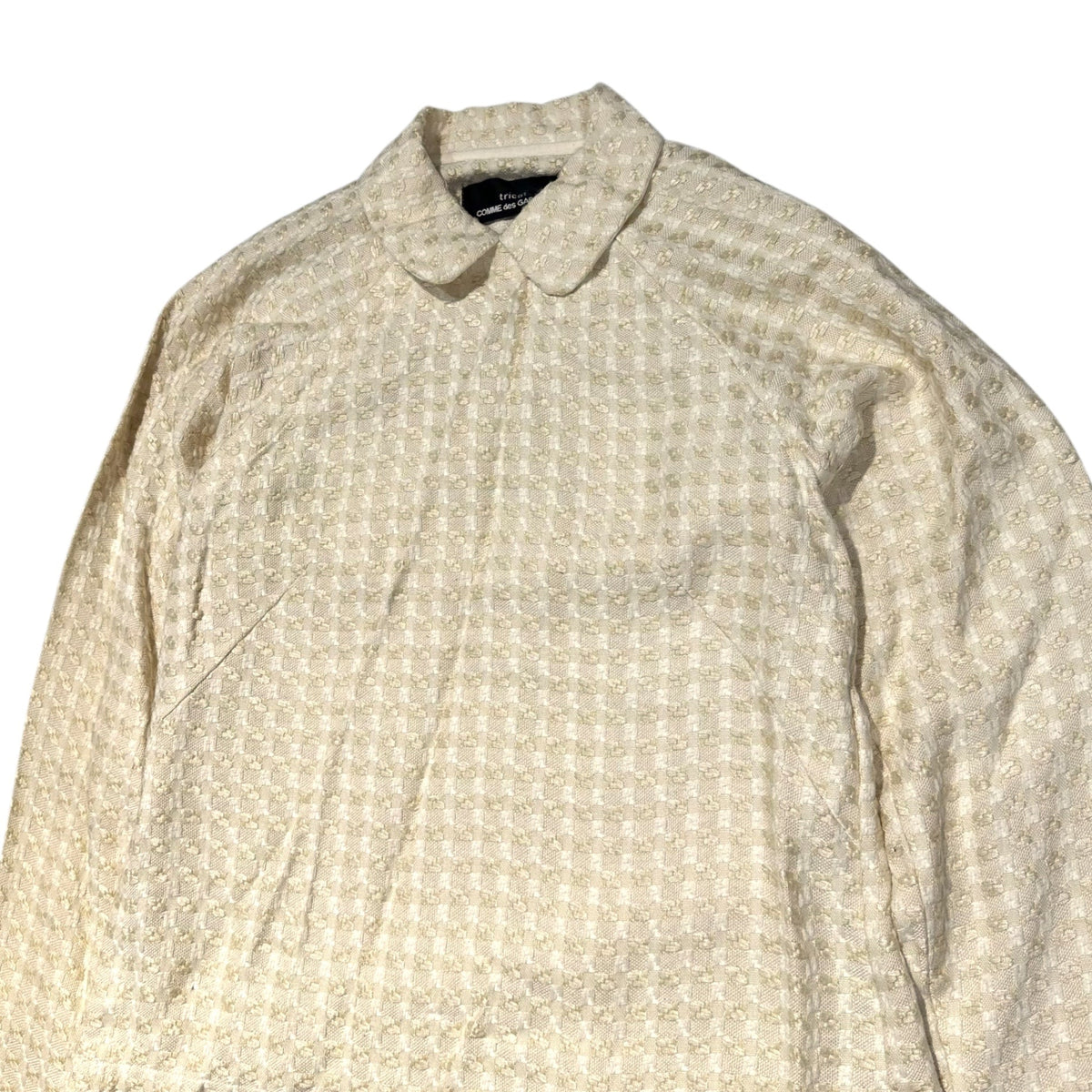 tricot COMME des GARCONS 98SS Vintage Jacket White Size FREE