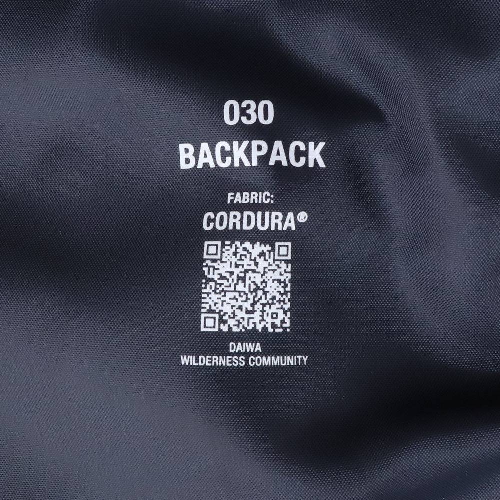 DAIWA LIFE STYLE 030 Backpack Navy Size F