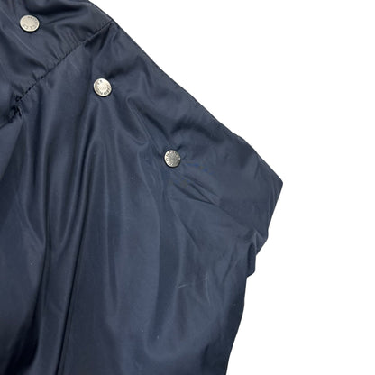 MONCLER sacai Seri Frill Down Jacket Navy Size 4