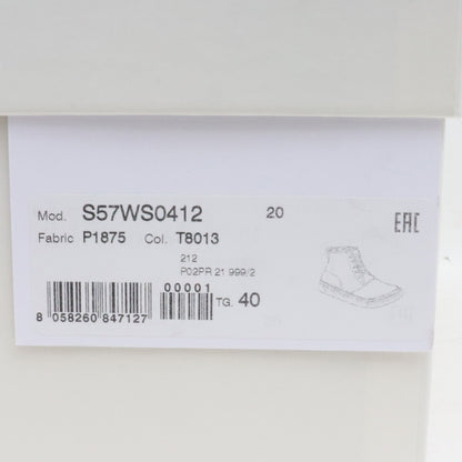 MAISON MARGIELA Canvas High Top Sneakers Size 40 Size EU 40