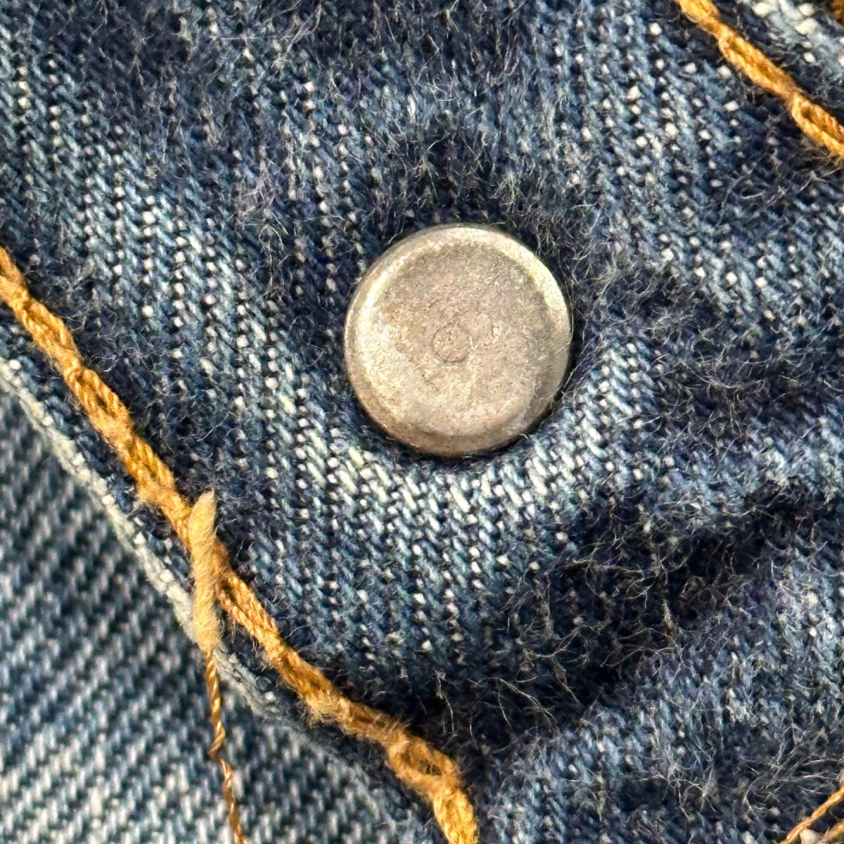 Levi's 1979's Vintage 501 "Late 66" Denim Jeans Pants Size W33