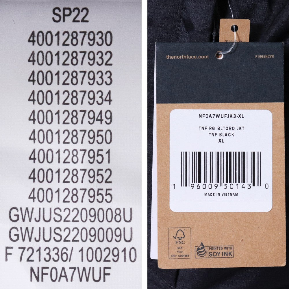 Supreme x TNF 22SS Rescue Baltoro Jacket Black Size XL