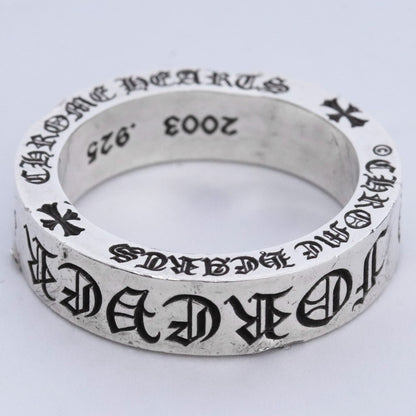 CHROME HEARTS 6mm Forever Spacer Ring ONE SIZE Size ONE SIZE