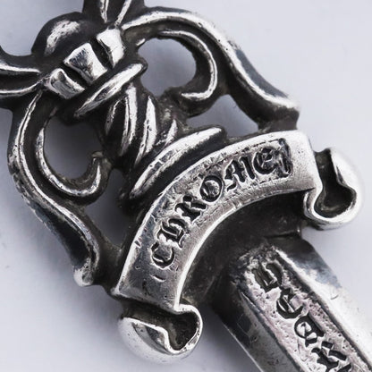 CHROME HEARTS #10 Old Dagger Necklace Silver Size #10